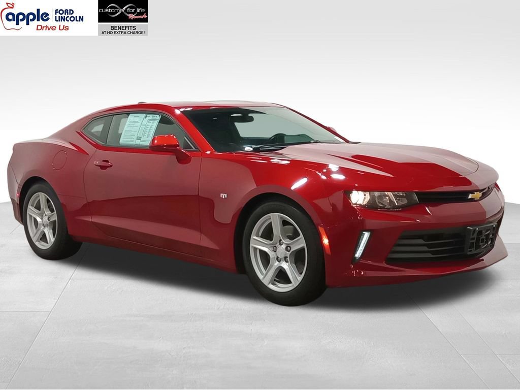 Used 2017 Chevrolet Camaro LT