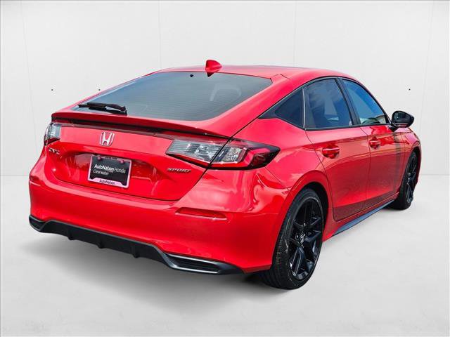 New 2025 Honda Civic Sport image 2