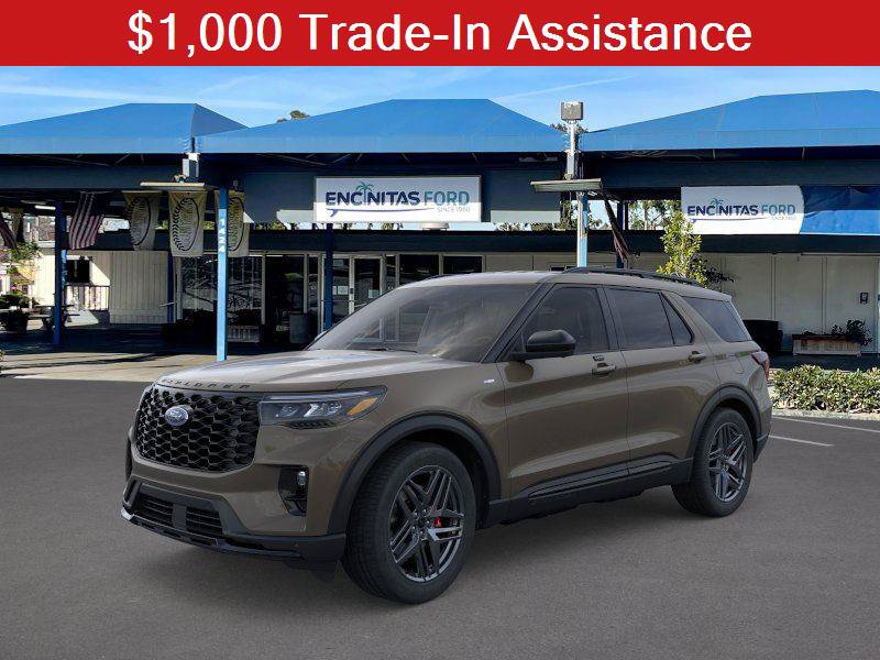 New 2026 Ford Explorer ST-Line w/ ST-Line Street Pack AWD/4WD image 1