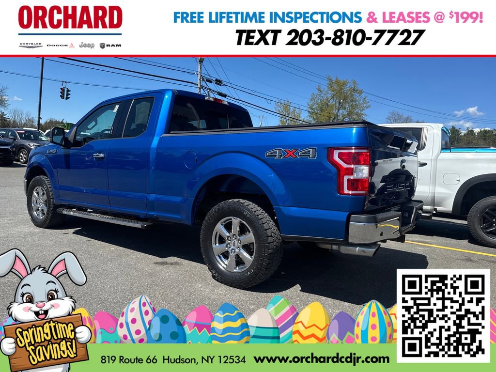 Used 2018 Ford F150 XLT w/ Equipment Group 302A Luxury AWD/4WD image 4