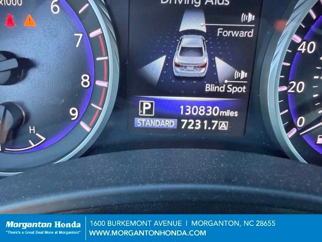 Used 2016 INFINITI Q50 Red Sport 400 AWD/4WD image 19