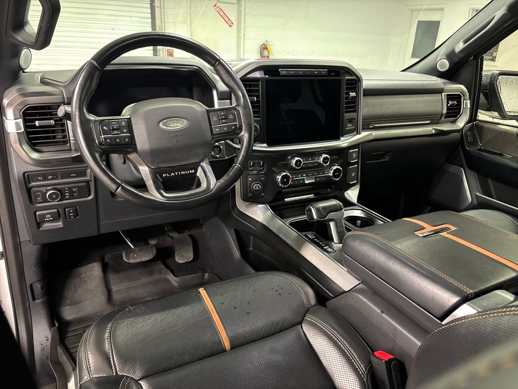 Used 2022 Ford F150 Platinum w/ Equipment Group 701A High image 28