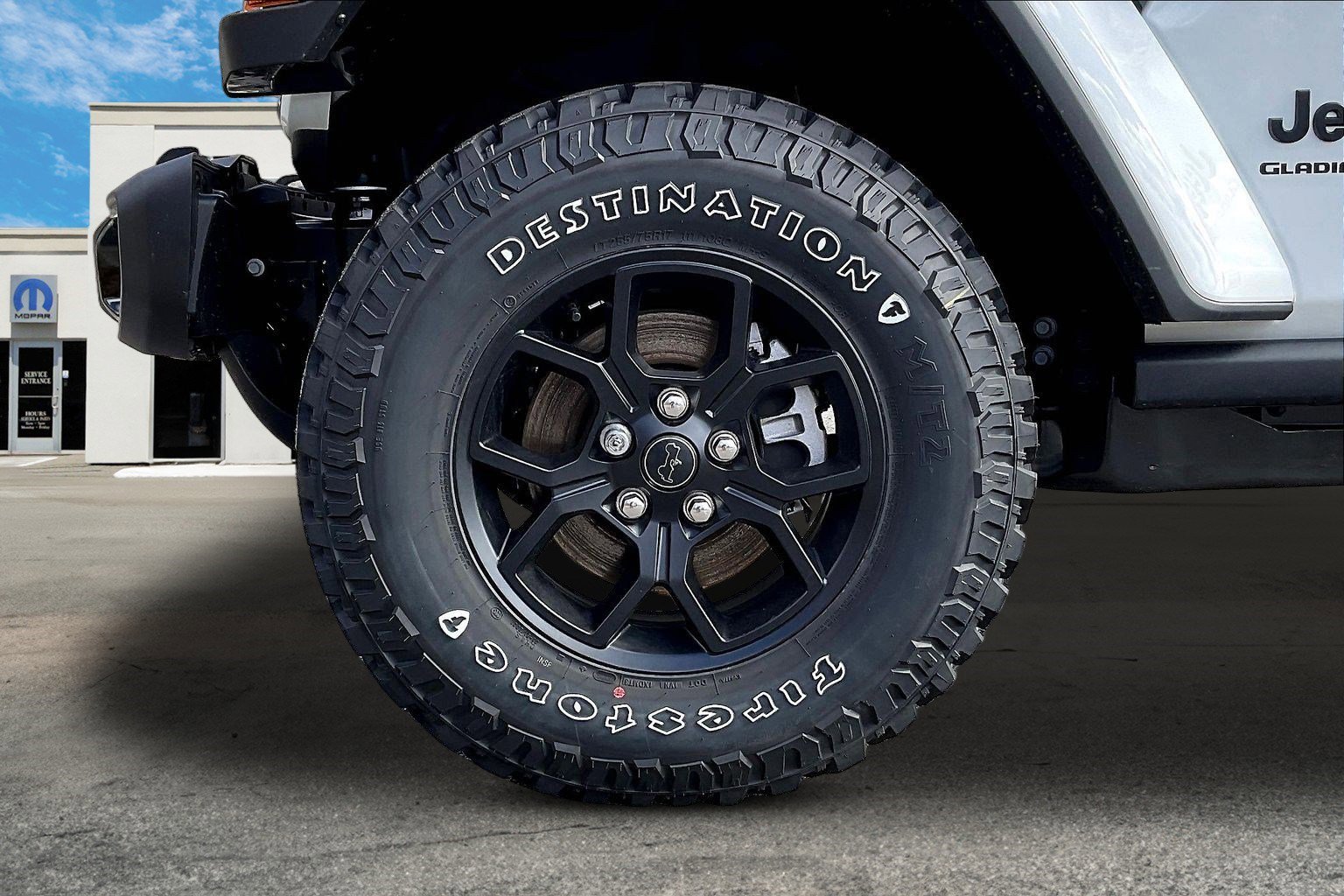 New 2026 Jeep Gladiator Sport AWD/4WD image 12
