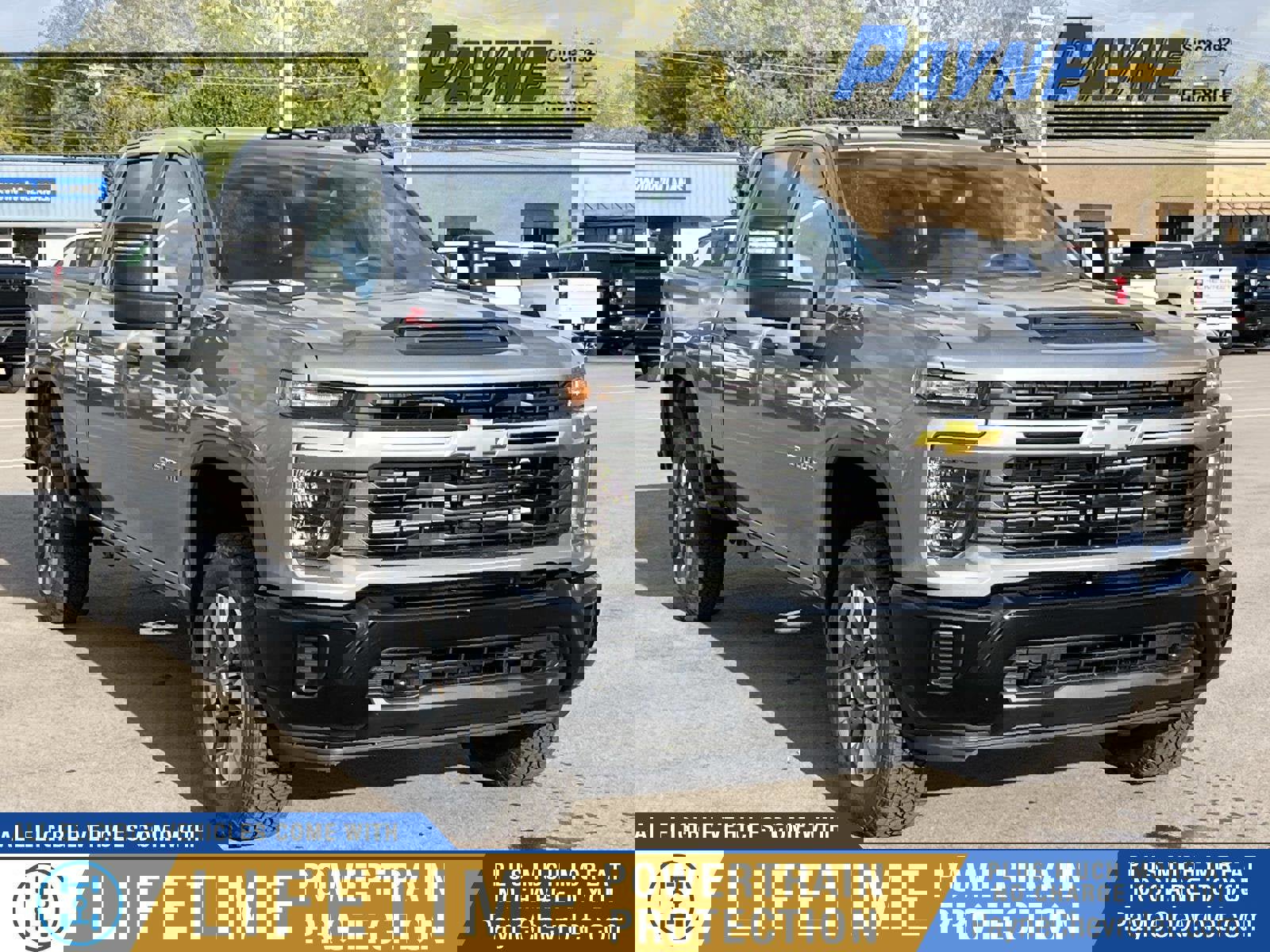 New 2026 Chevrolet Silverado 2500 Custom w/ Custom Convenience Package