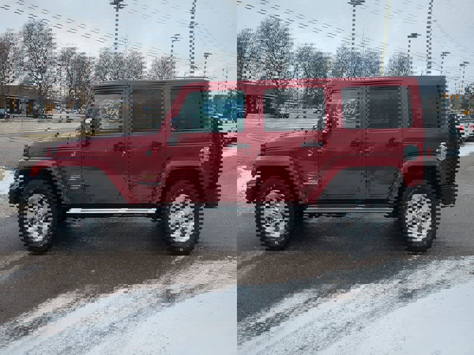 Used 2013 Jeep Wrangler Unlimited Sahara w/ Mopar Chrome Edition Group image 5