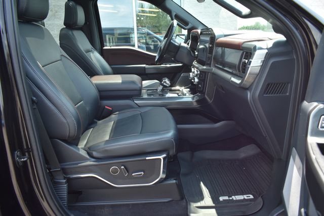 Used 2023 Ford F150 Lariat w/ Equipment Group 502A High AWD/4WD image 49