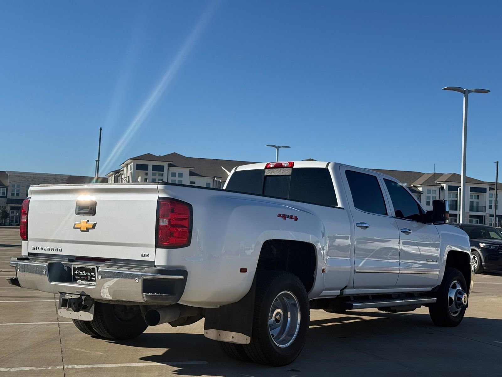 Used 2019 Chevrolet Silverado 3500 LTZ w/ Duramax Plus Package image 6