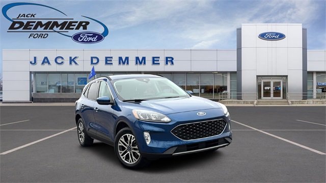 Certified 2022 Ford Escape SEL