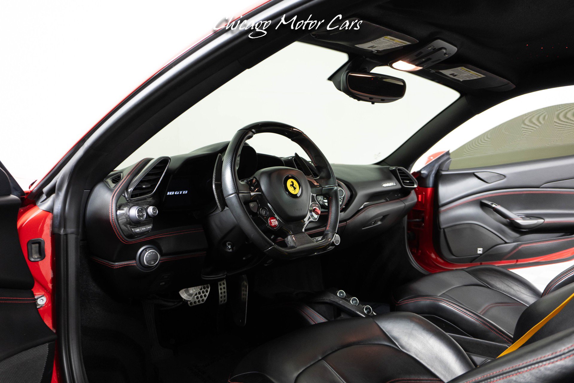 Used 2016 Ferrari 488 GTB RWD image 36