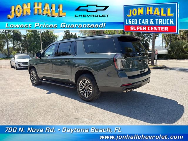 Used 2025 Chevrolet Suburban Z71 w/ Z71 Off-Road Package image 8