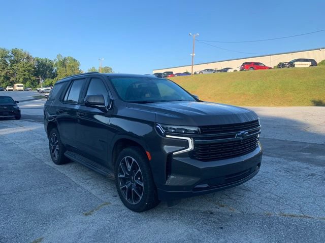 Used 2021 Chevrolet Tahoe RST w/ Luxury Package AWD/4WD image 2