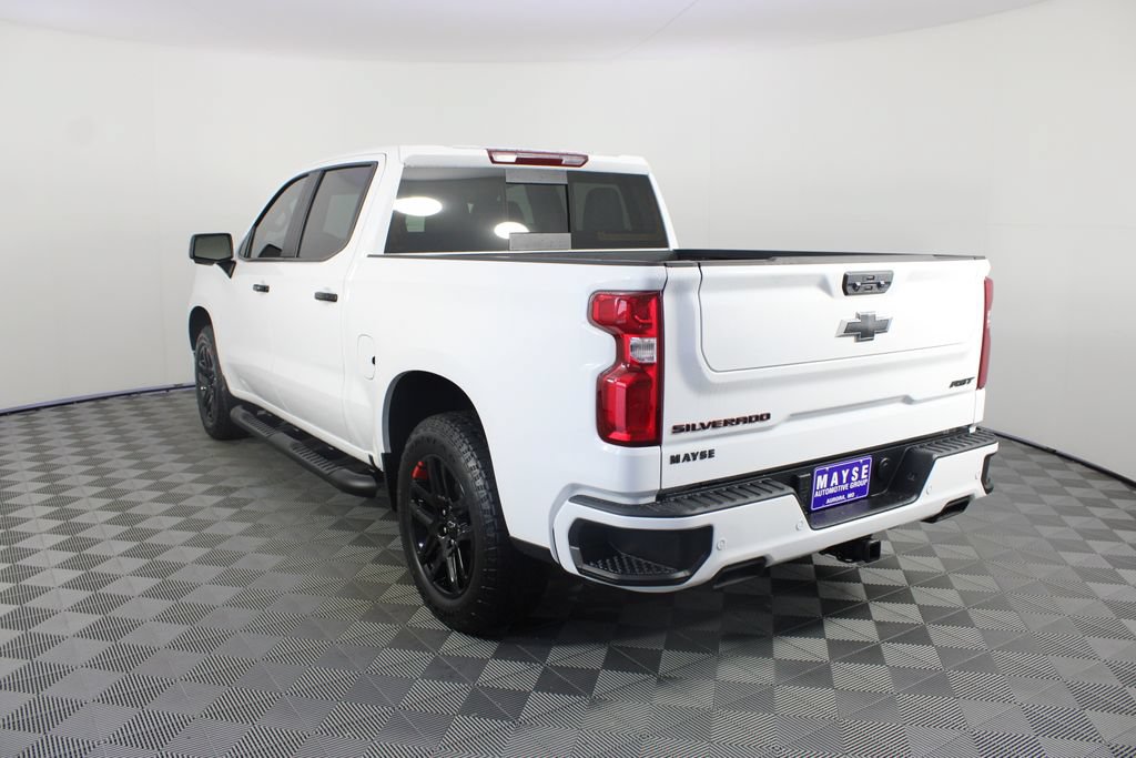 Used 2024 Chevrolet Silverado 1500 RST w/ Redline Edition AWD/4WD image 23