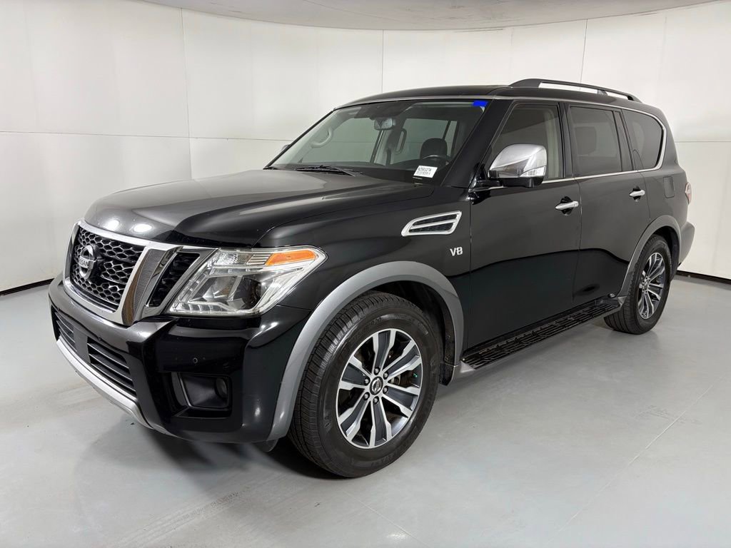 Used 2018 Nissan Armada SL w/ Moonroof Package image 4