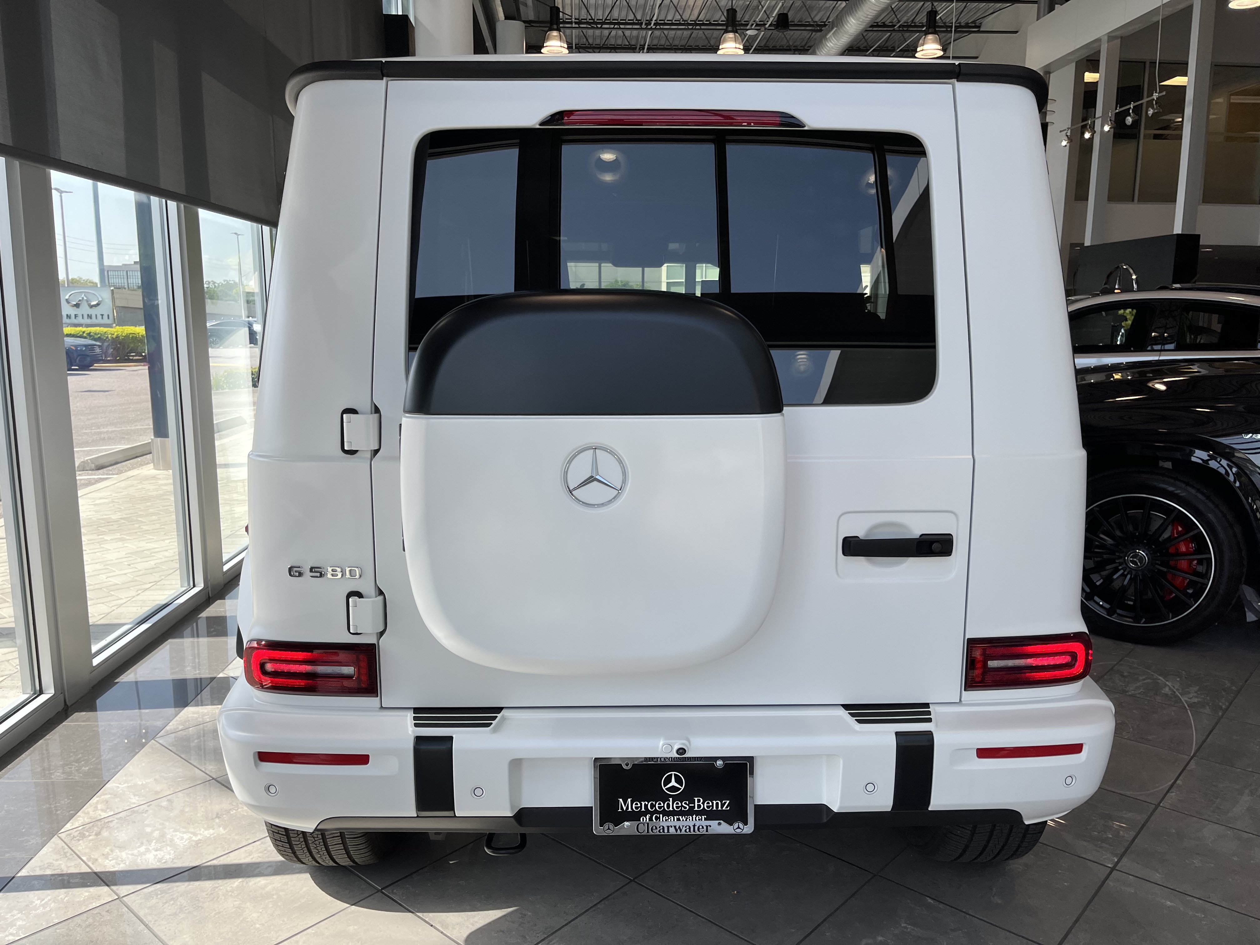 New 2025 Mercedes-Benz G 580 w/ EQ Technology image 2