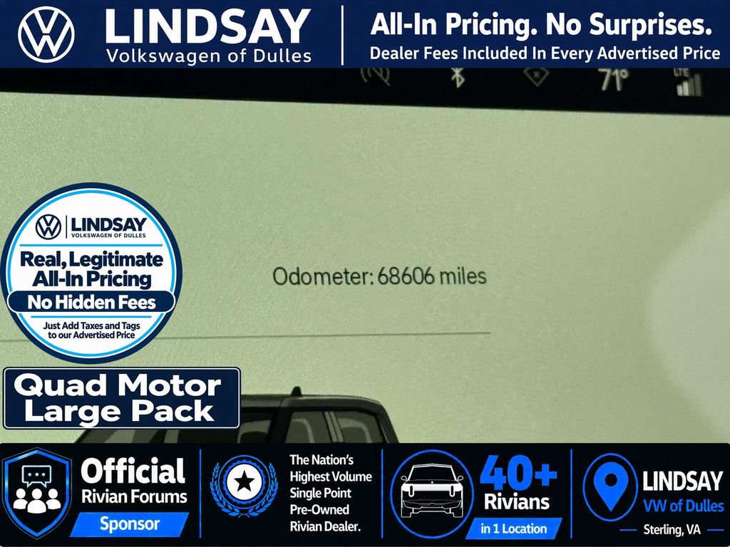 Used 2022 Rivian R1T Adventure AWD/4WD image 32