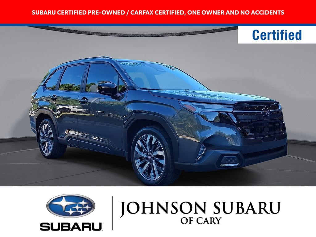 Certified 2025 Subaru Forester Touring w/ Popular Package - Touring AWD/4WD video 1
