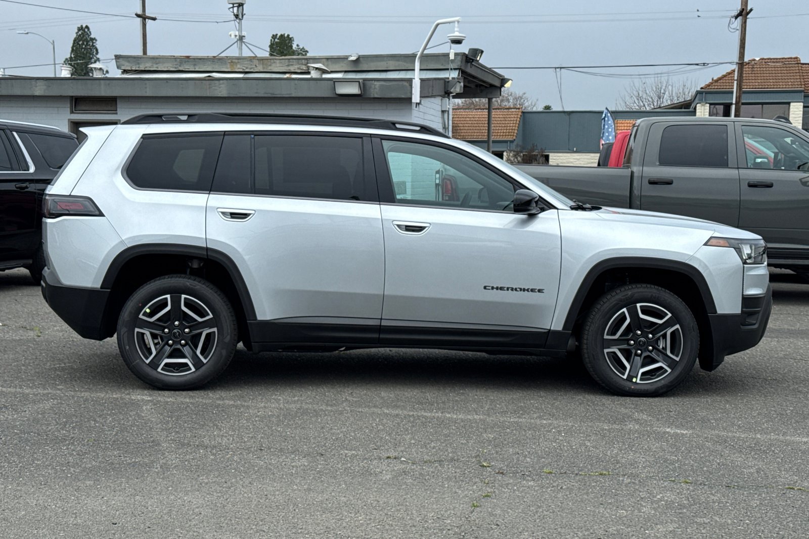 New 2026 Jeep Cherokee Limited image 2