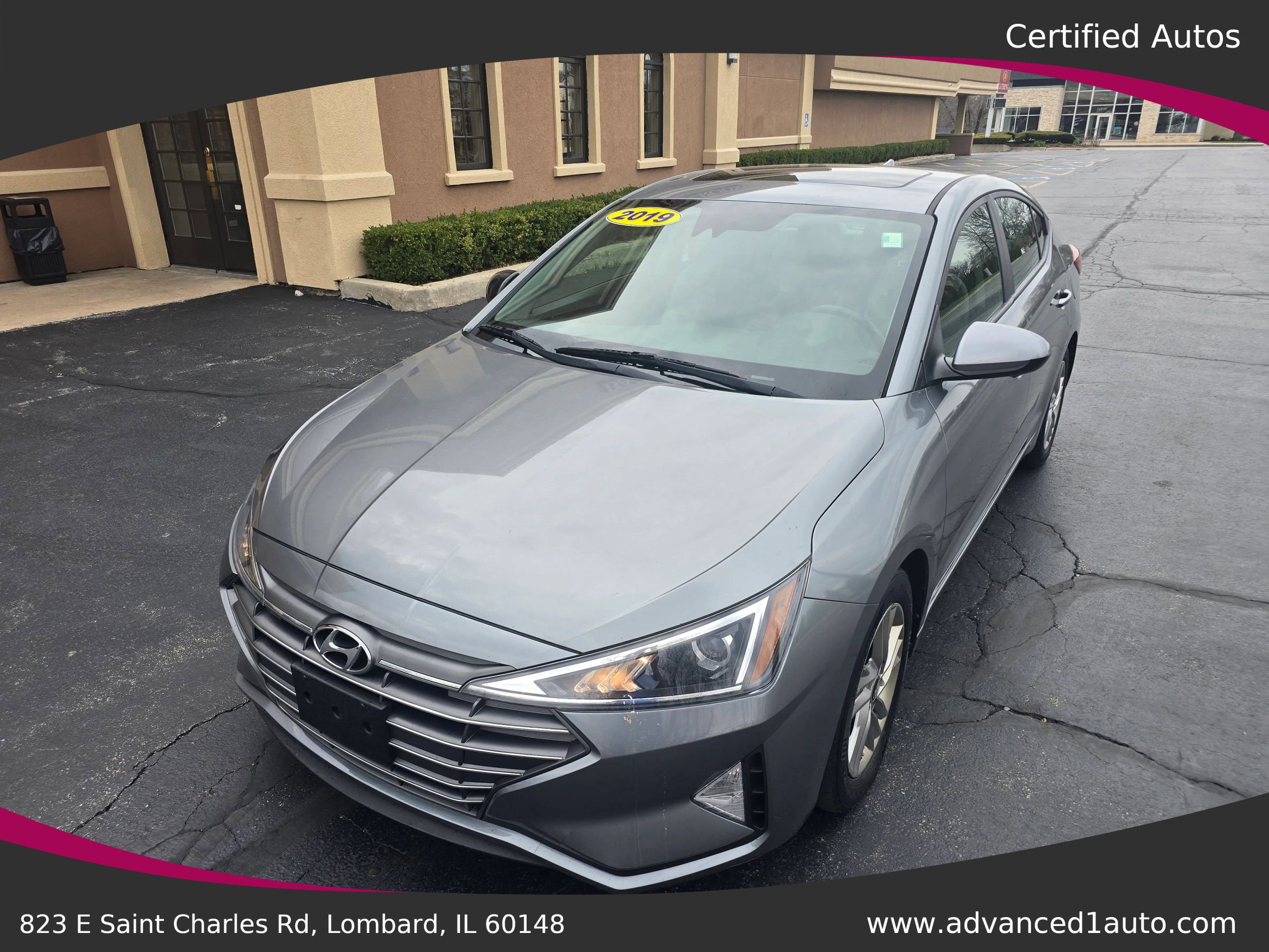 Used 2019 Hyundai Elantra Value Edition image 1