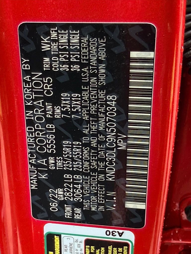 Used 2022 Kia EV6 Wind w/ Wind Technology Package AWD/4WD image 47