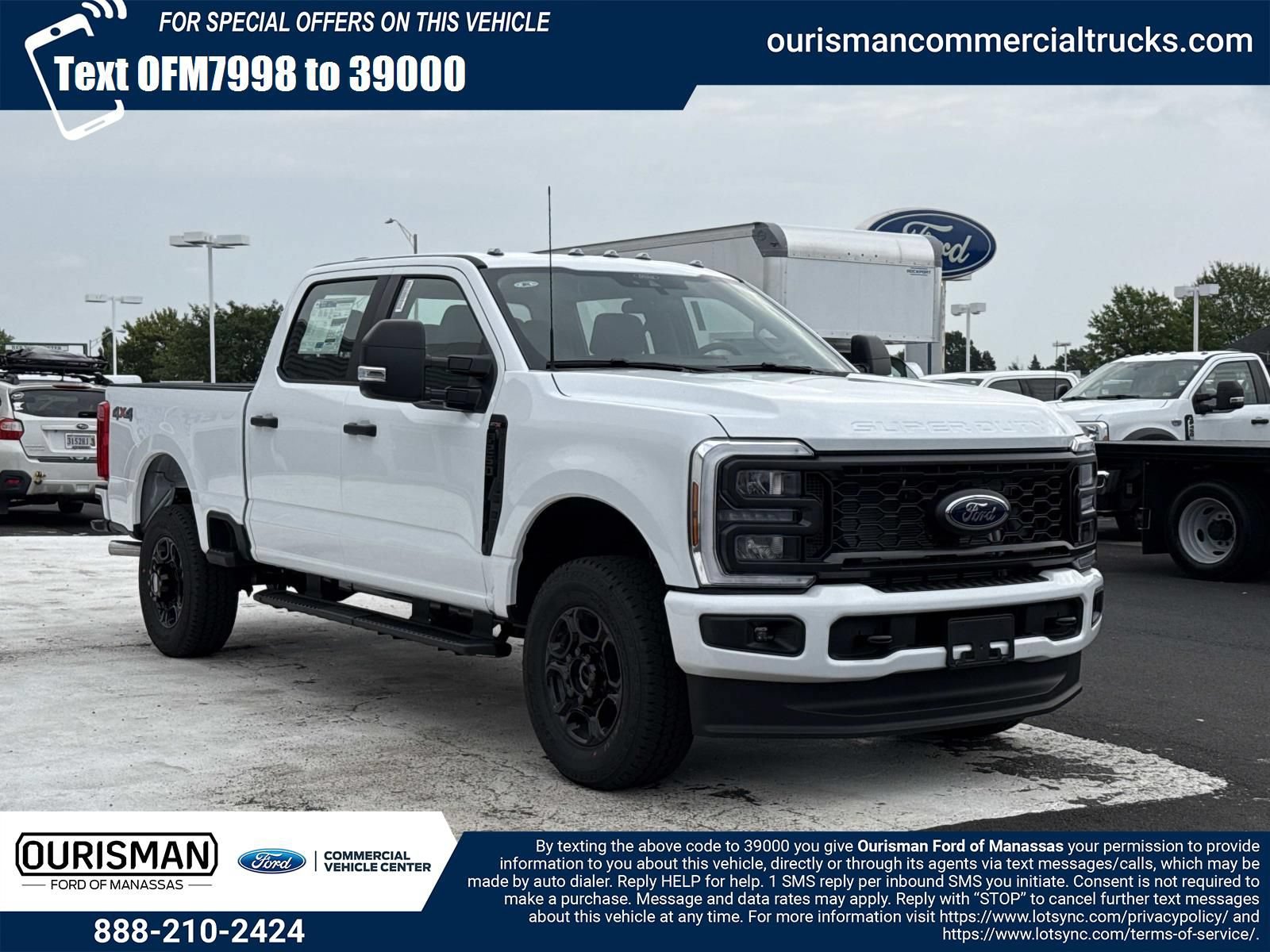New 2026 Ford F250 XL w/ STX Appearance Package