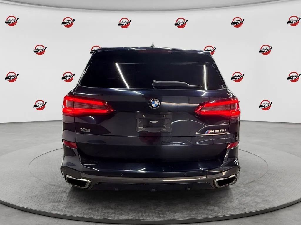 Used 2020 BMW X5 M50i w/ Premium Package AWD/4WD image 4