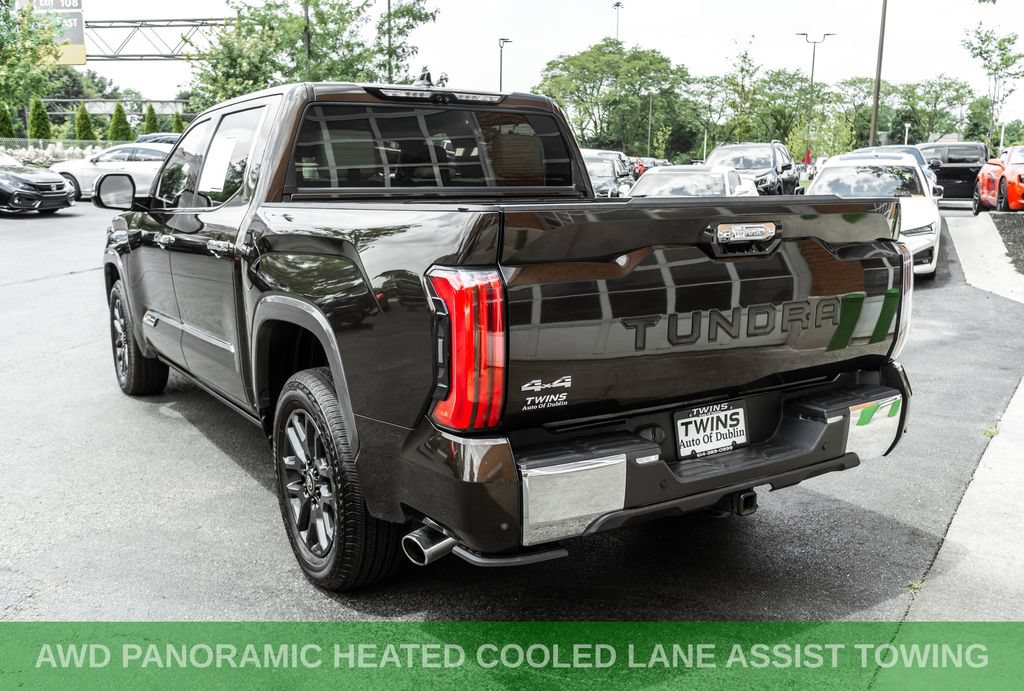Used 2023 Toyota Tundra 1794 Edition AWD/4WD image 40