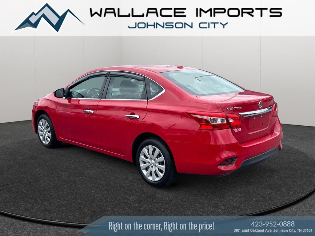Used 2016 Nissan Sentra SV FWD video 3
