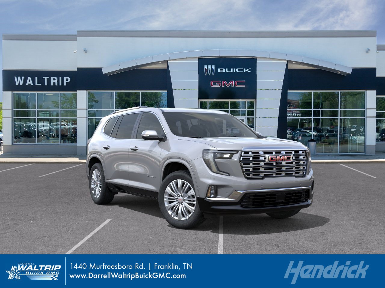 New 2027 GMC Acadia Denali