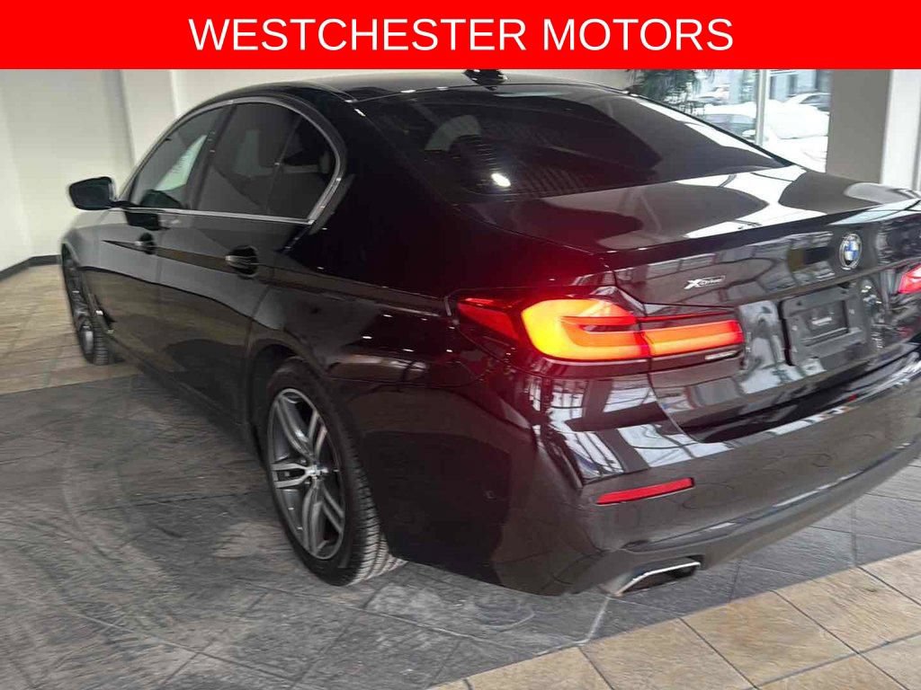 Used 2021 BMW 530i xDrive w/ Premium Package AWD/4WD image 6