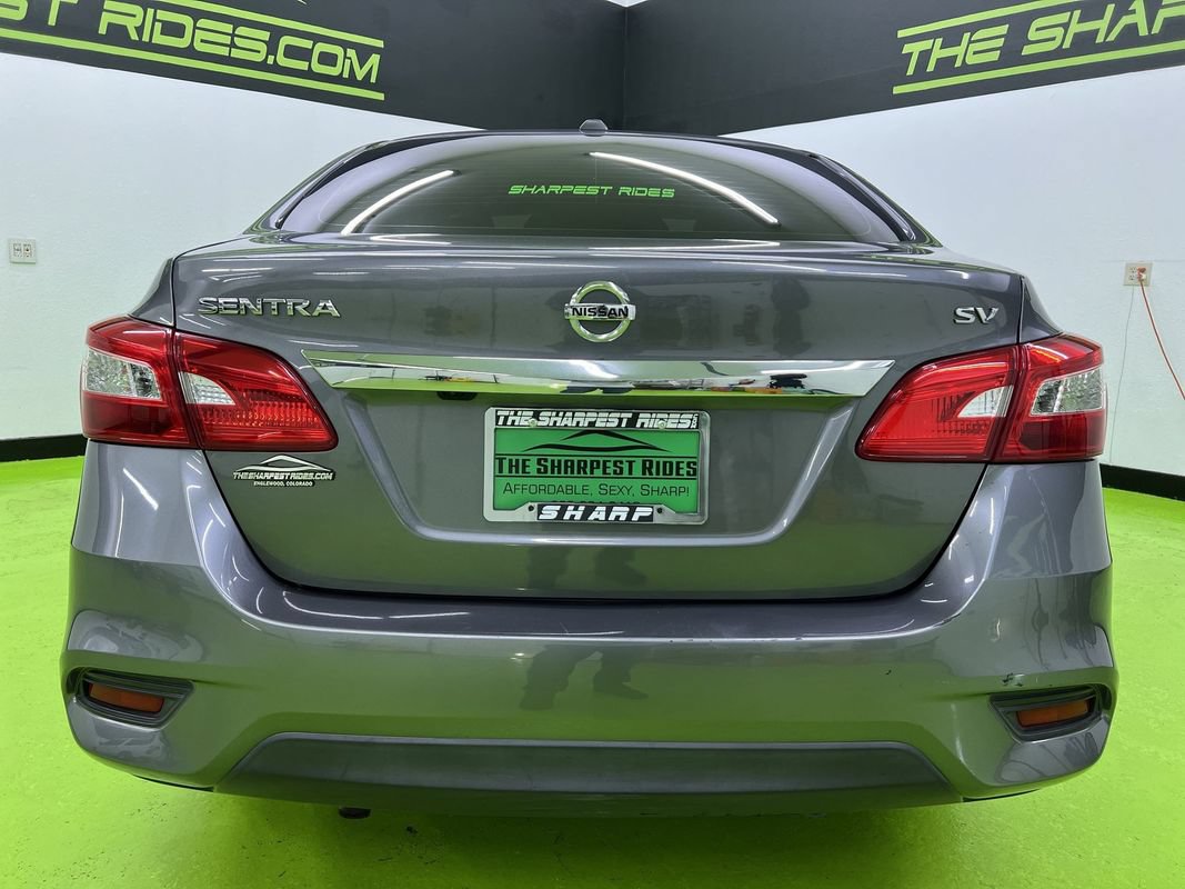 Used 2018 Nissan Sentra SV FWD image 8
