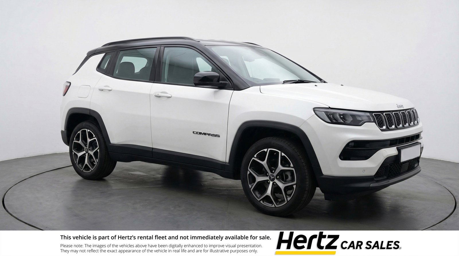 Used 2025 Jeep Compass Limited AWD/4WD video 1