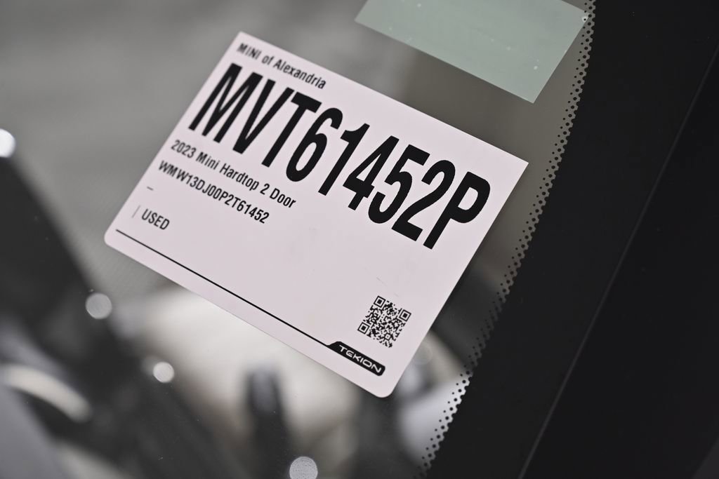 Certified 2023 MINI Cooper SE FWD image 27