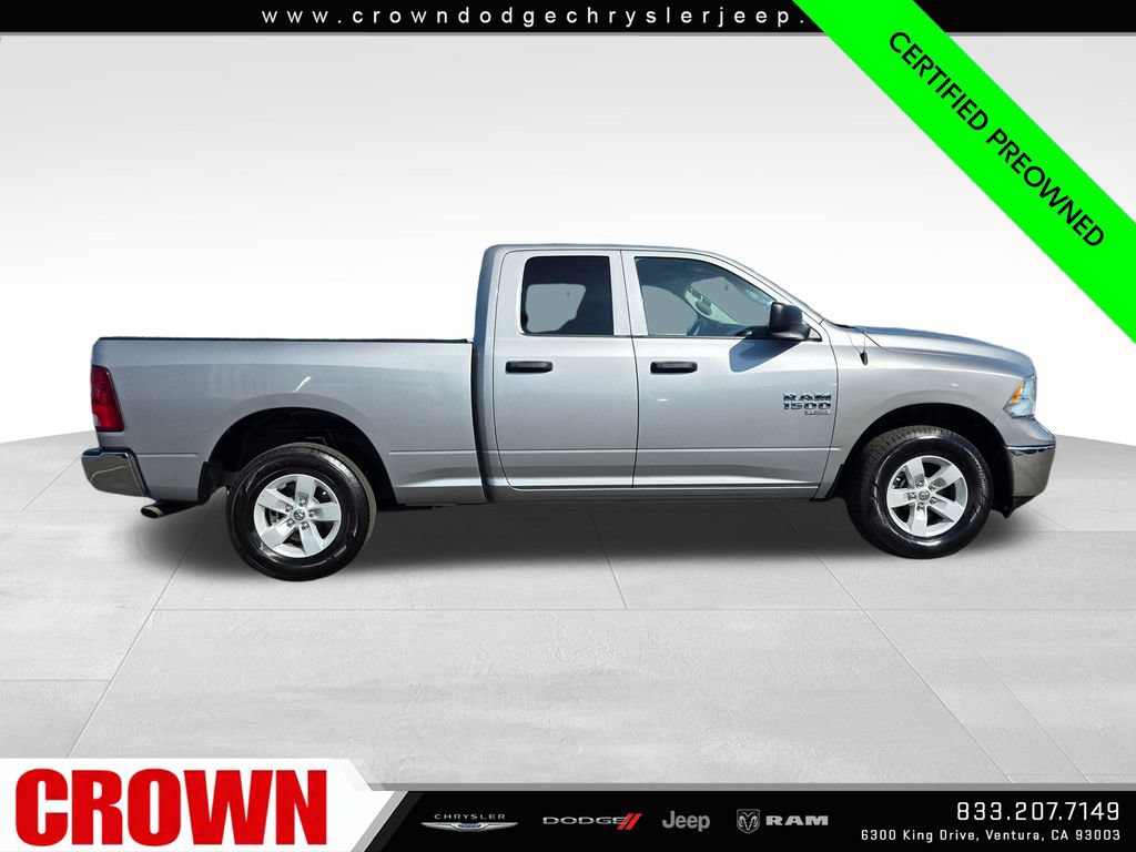 Certified 2024 RAM 1500 Classic SLT AWD/4WD image 8
