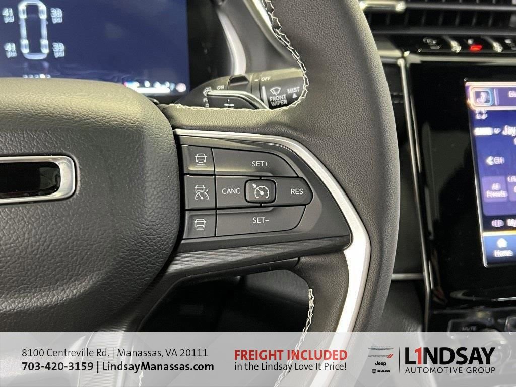 New 2025 Jeep Grand Cherokee L Laredo w/ Luxury Tech Group I image 35