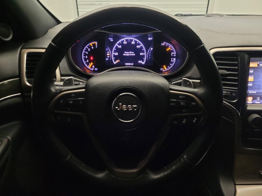 Used 2014 Jeep Grand Cherokee Overland w/ Advanced Technology Group image 22
