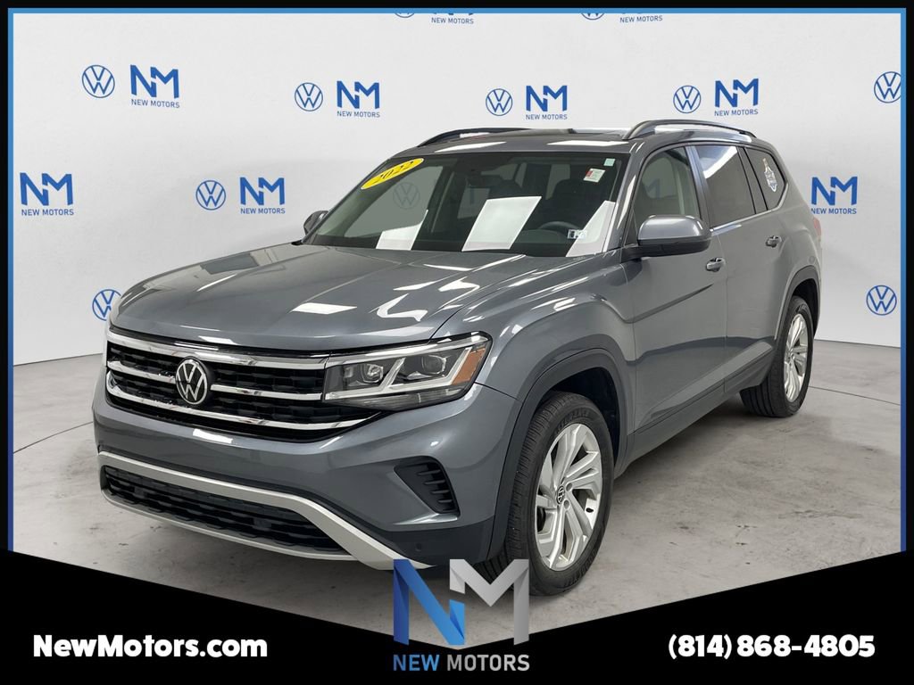 Used 2022 Volkswagen Atlas SE image 1