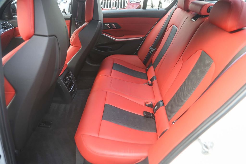 Used 2024 BMW M3 Competition w/ Executive Package RWD image 15