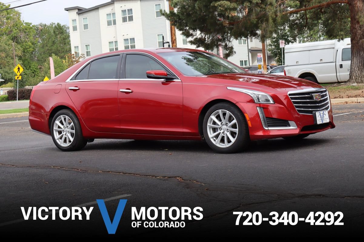 Used 2017 Cadillac CTS Sedan RWD image 1