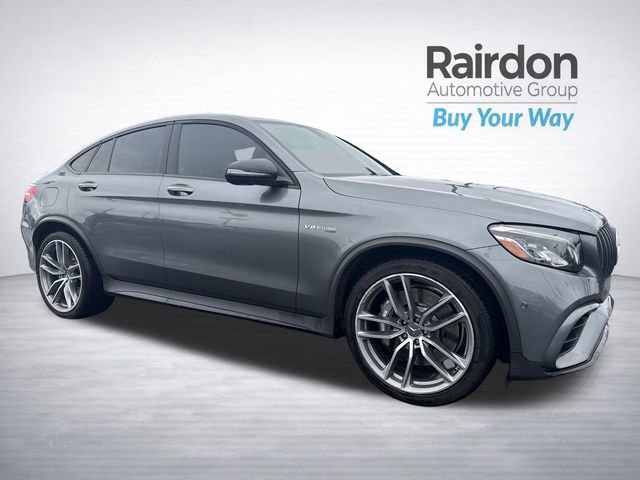 Used 2019 Mercedes-Benz GLC 63 AMG 4MATIC Coupe image 1
