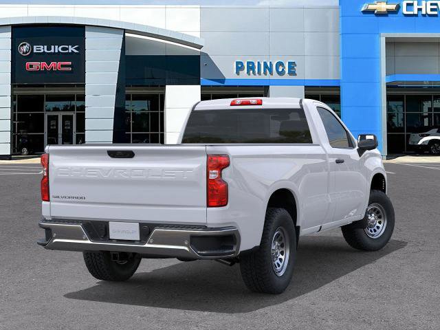 New 2025 Chevrolet Silverado 1500 W/T w/ WT Safety Package image 40