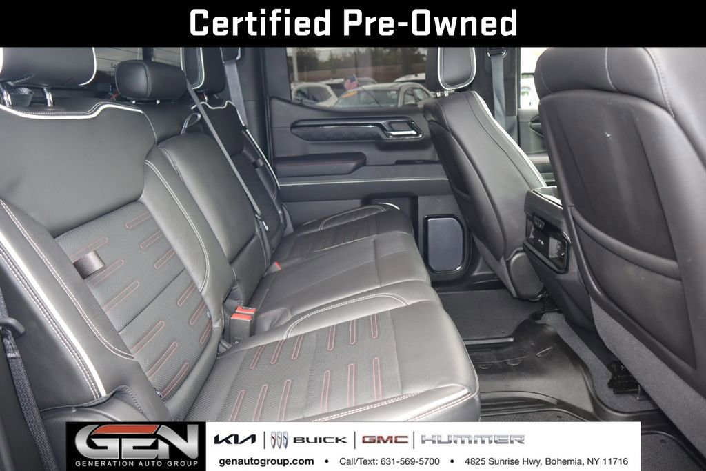 Used 2022 GMC Sierra 1500 AT4X image 51