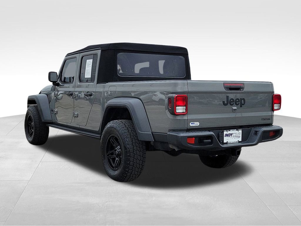 Used 2020 Jeep Gladiator Sport w/ Quick Order Package 24S image 6