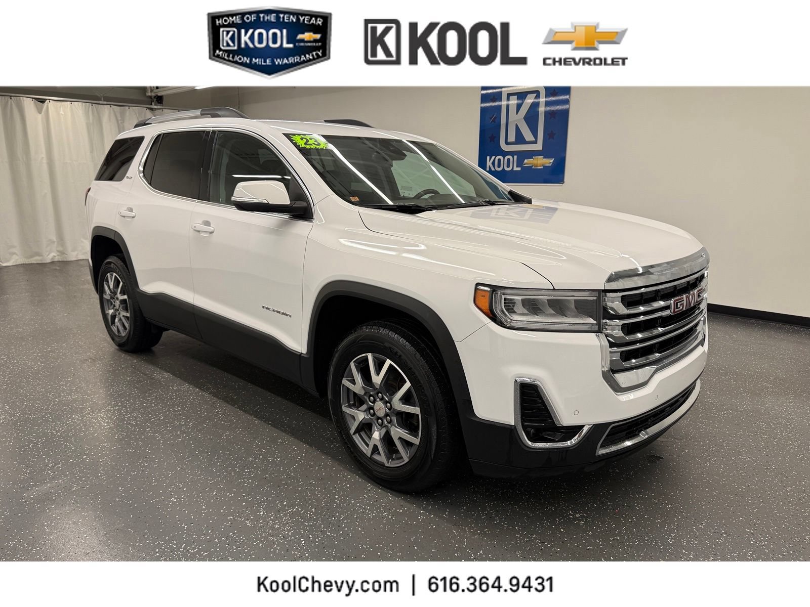 Used 2023 GMC Acadia SLT