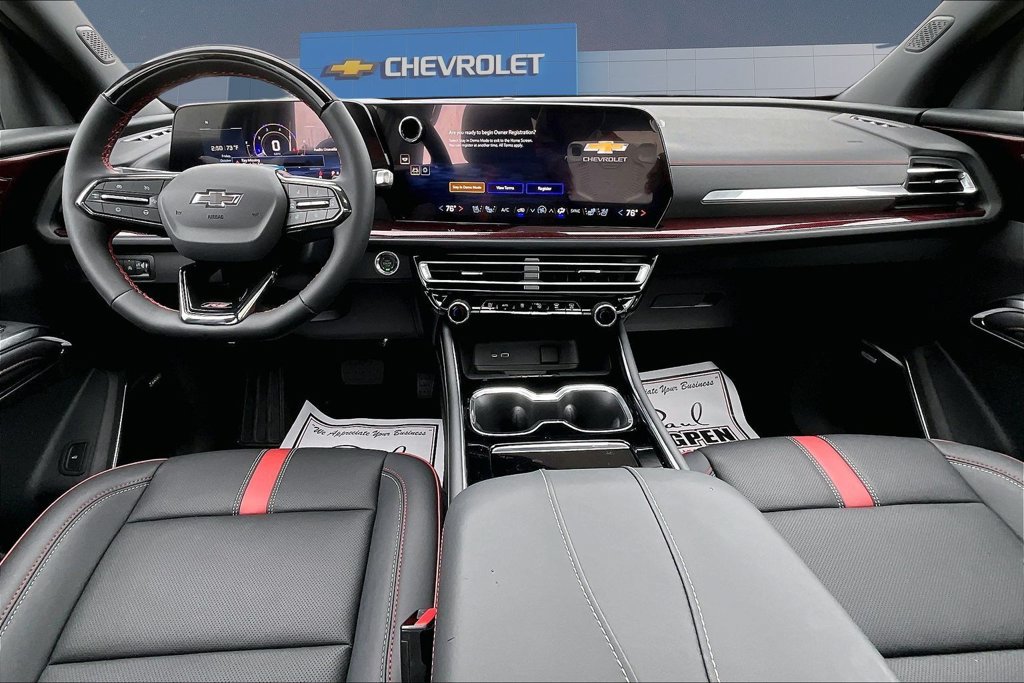 New 2027 Chevrolet Traverse RS AWD/4WD image 6