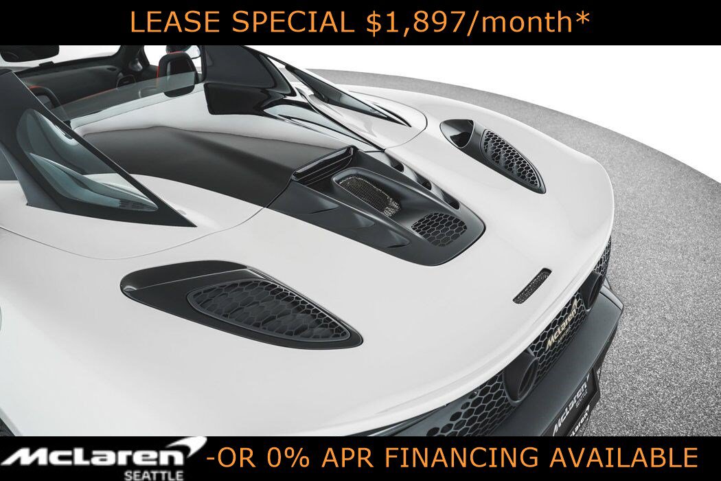 Used 2025 McLaren Artura Spider RWD image 45