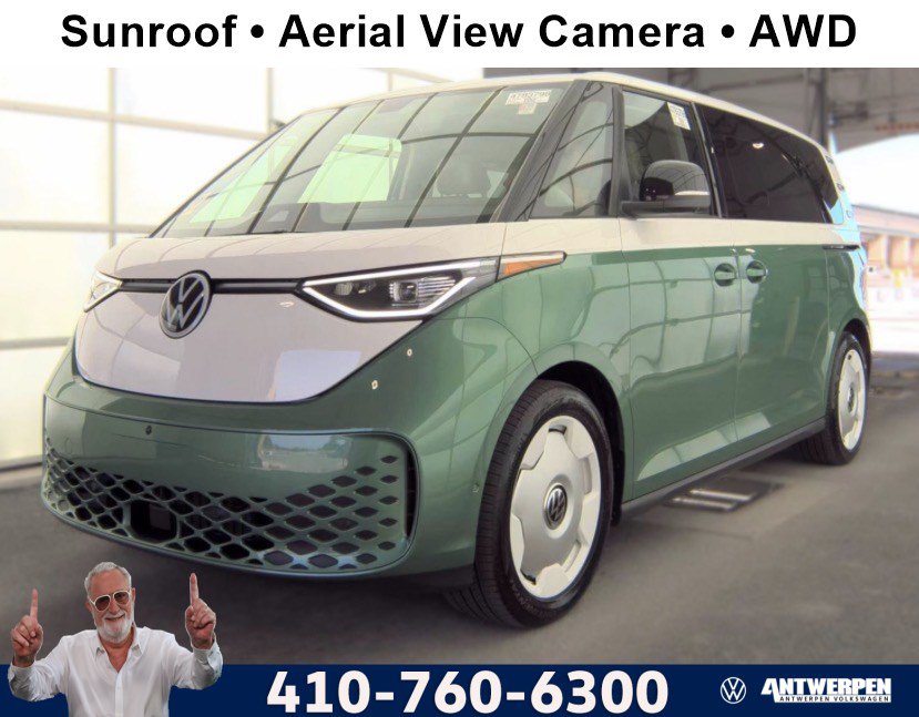 Used 2025 Volkswagen ID. Buzz 1st Edition