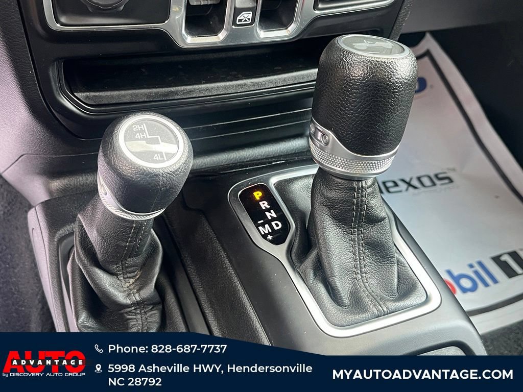 Used 2020 Jeep Wrangler Unlimited Sport AWD/4WD image 11