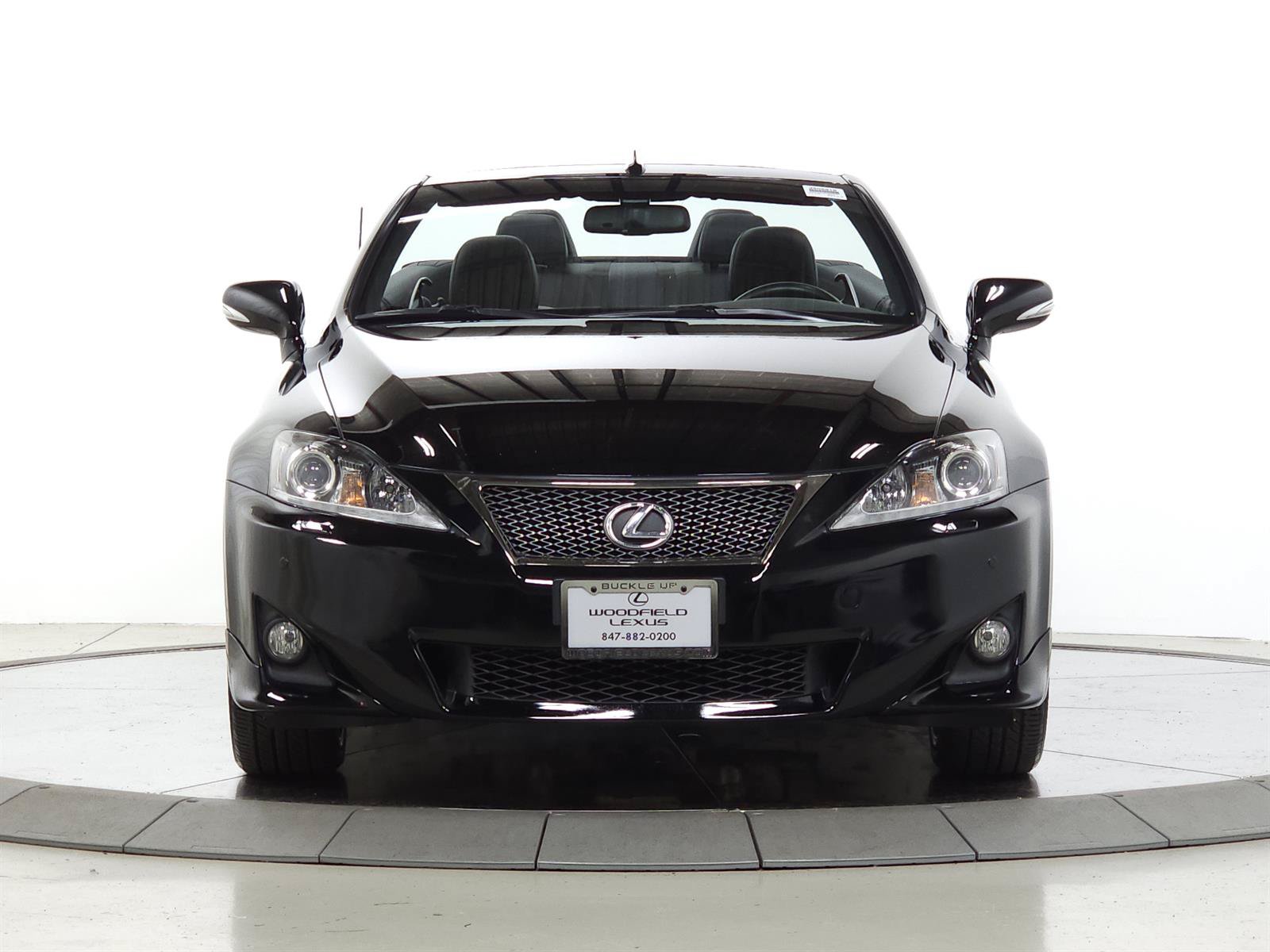 Used 2014 Lexus IS 250C w/ F-Sport Package w/as Tires RWD video 3