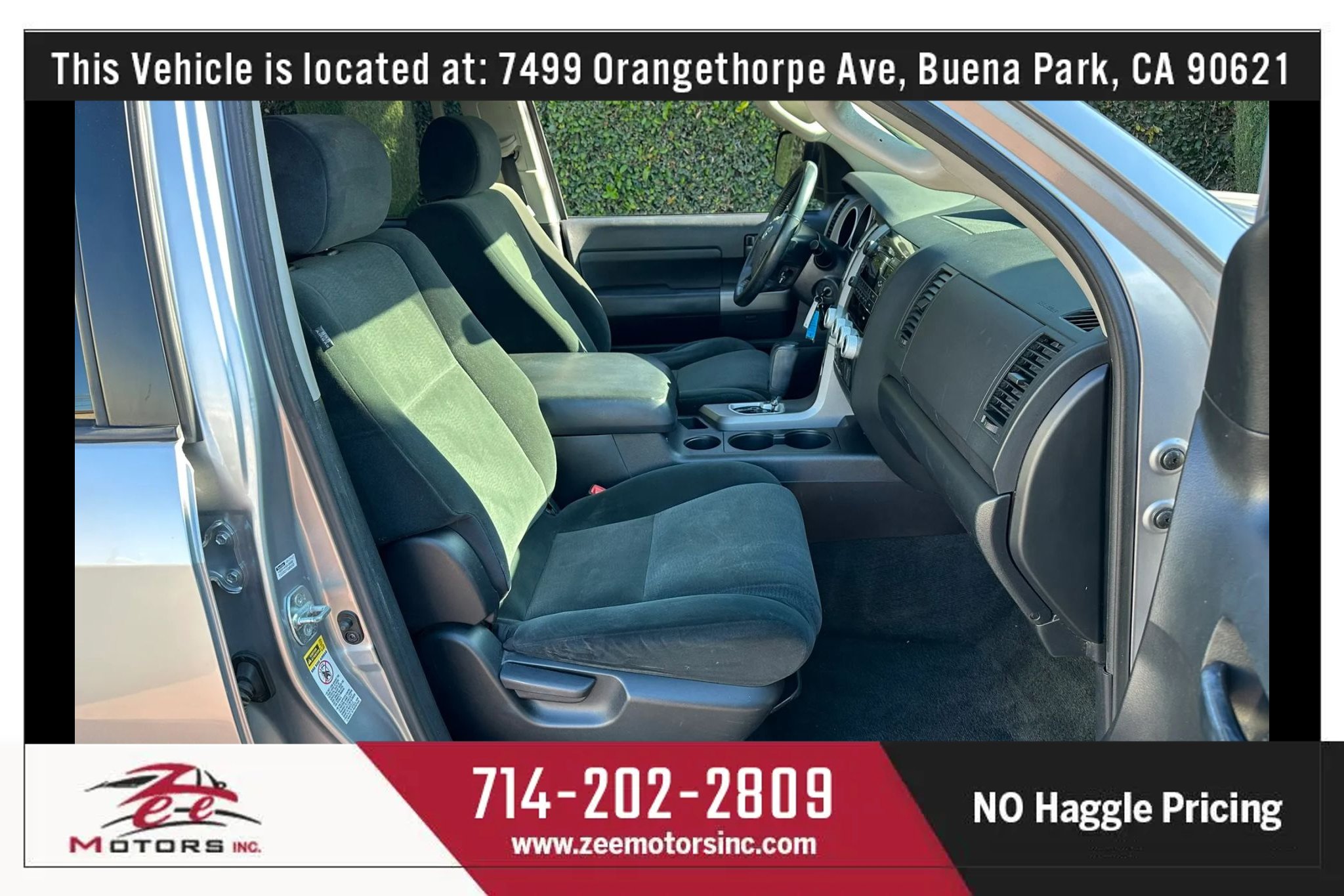 Used 2012 Toyota Sequoia SR5 w/ Sport Appearance Pkg image 20