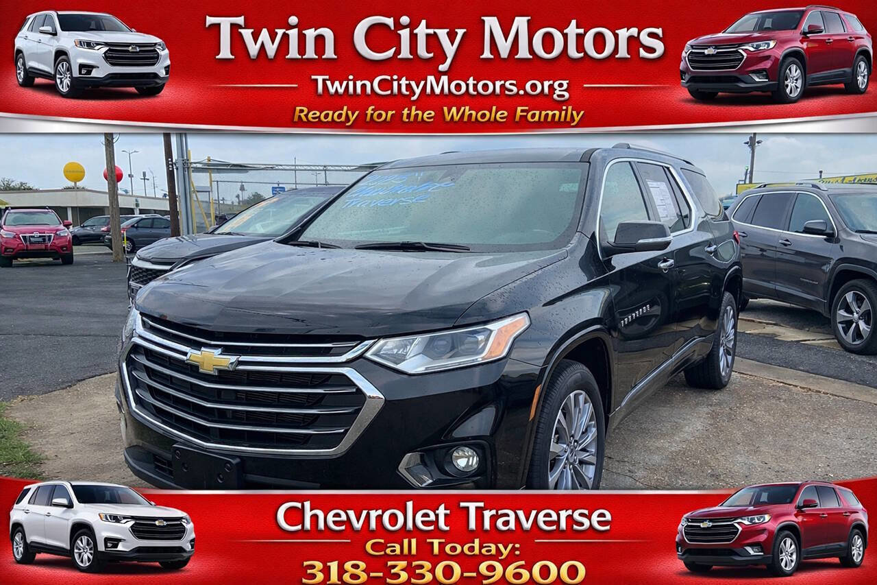 Used 2023 Chevrolet Traverse Premier image 1